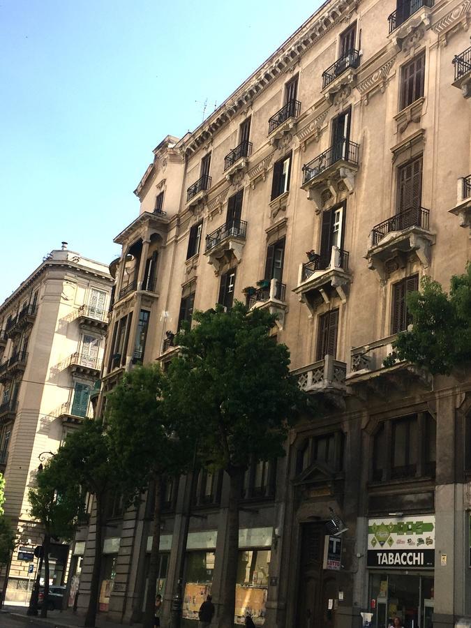 巴勒莫Palazzo Napolitano住宿加早餐旅馆 外观 照片