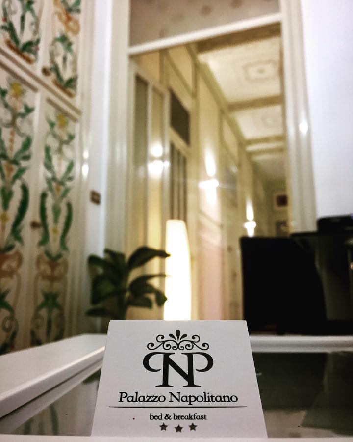 巴勒莫Palazzo Napolitano住宿加早餐旅馆 外观 照片